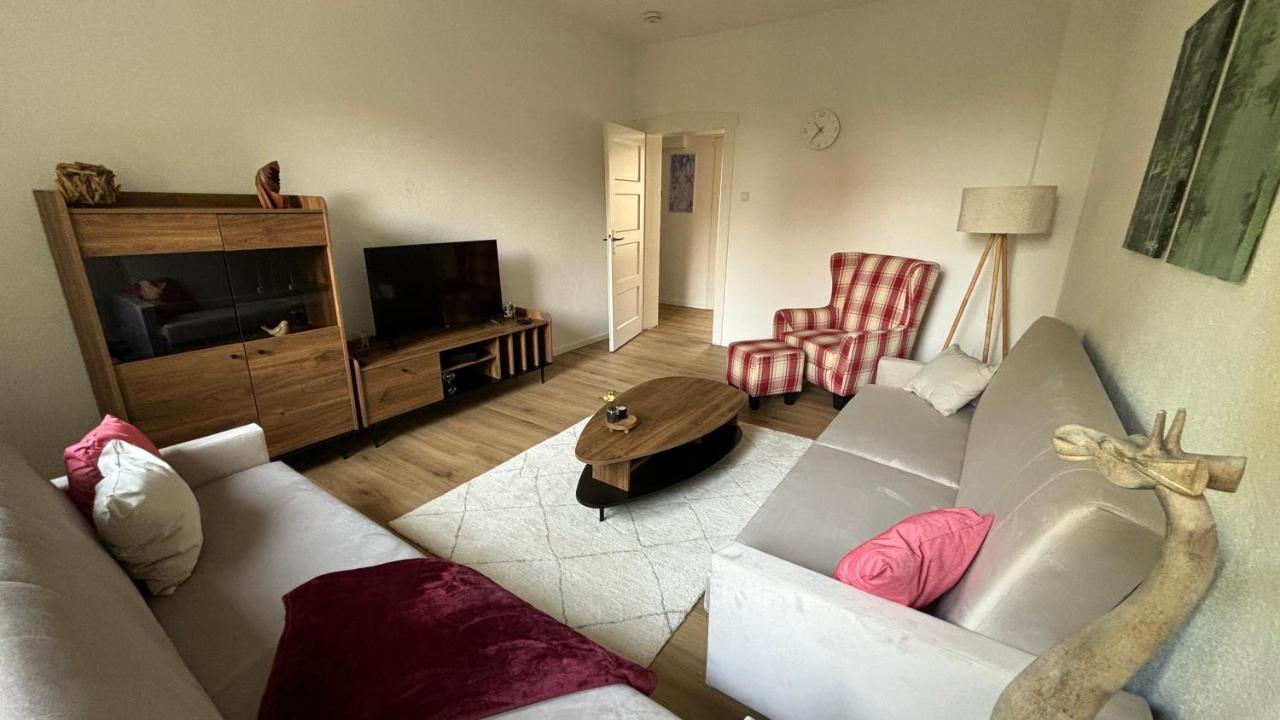 Bitterfelder Cityapartment Im Dichterviertel Dış mekan fotoğraf