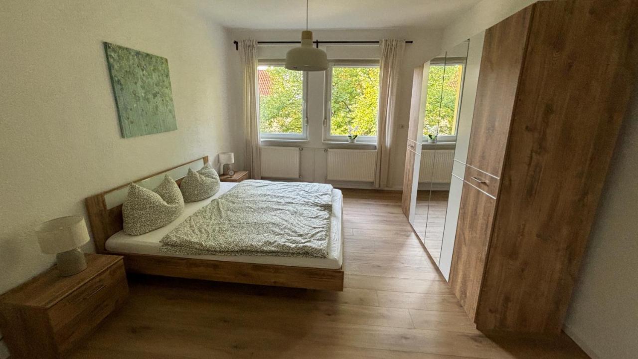 Bitterfelder Cityapartment Im Dichterviertel Dış mekan fotoğraf