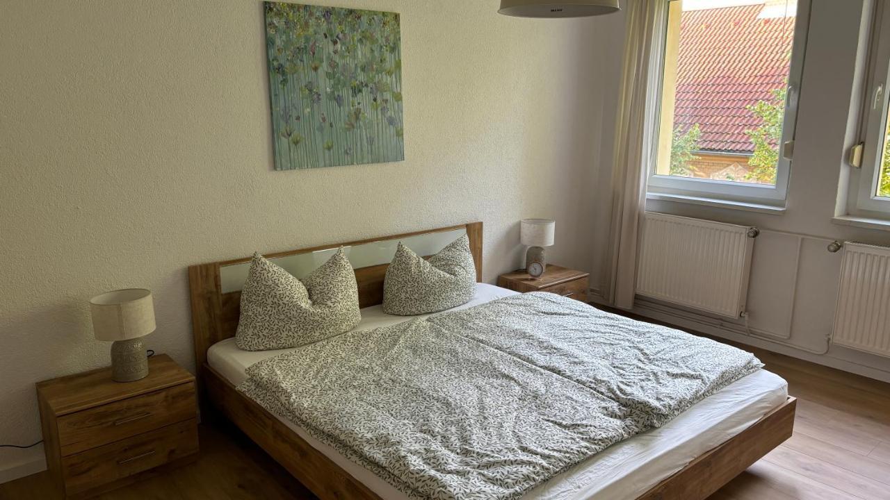 Bitterfelder Cityapartment Im Dichterviertel Dış mekan fotoğraf