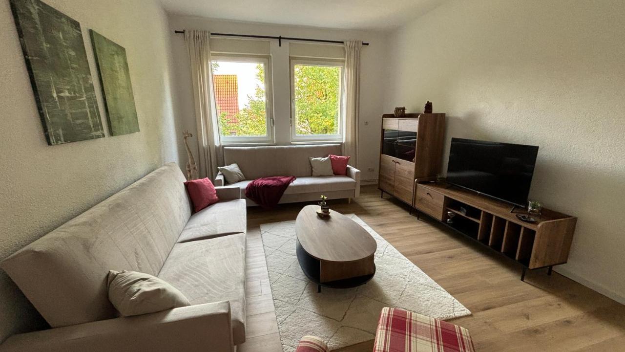 Bitterfelder Cityapartment Im Dichterviertel Dış mekan fotoğraf